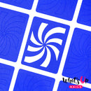 Whats Up Nails - Peppermint Candy Stencils