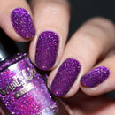 Whats Up Nails - Plumingo Party Nail Polish (Flash Reflective)
