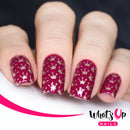 Whats Up Nails - Princess Crowns Stencils