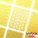 Whats Up Nails - Princess Crowns Stencils