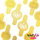 Whats Up Nails - Pumpkin Stencils