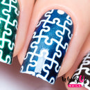 Whats Up Nails - Puzzle Stencils