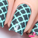 Whats Up Nails - Quatrefoil Stencils