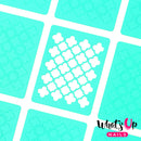 Whats Up Nails - Quatrefoil Stencils