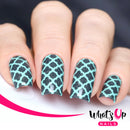 Whats Up Nails - Quatrefoil Stencils