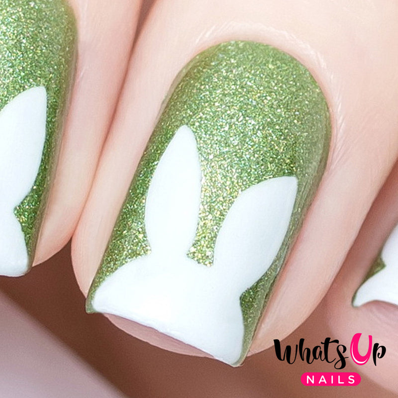 Whats Up Nails - Rabbit Ears Stencils