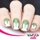 Whats Up Nails - Rabbit Ears Stencils