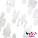 Whats Up Nails - Rabbit Ears Stencils