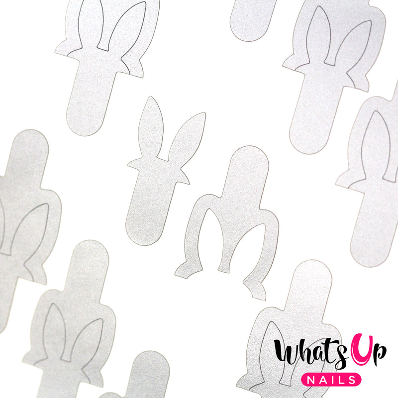 Whats Up Nails - Rabbit Ears Stencils