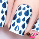 Whats Up Nails - Rain Stencils