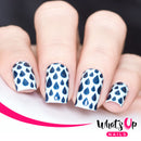 Whats Up Nails - Rain Stencils
