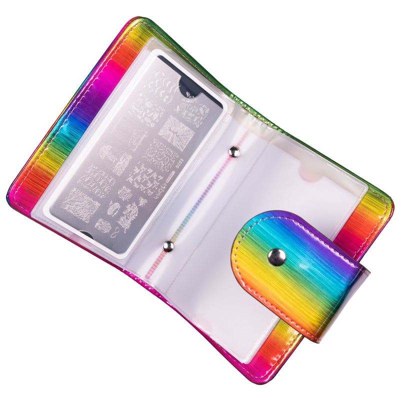 Whats Up Nails - Rainbow Plate Organizer
