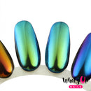 Whats Up Nails - Rainforest Chrome Powder