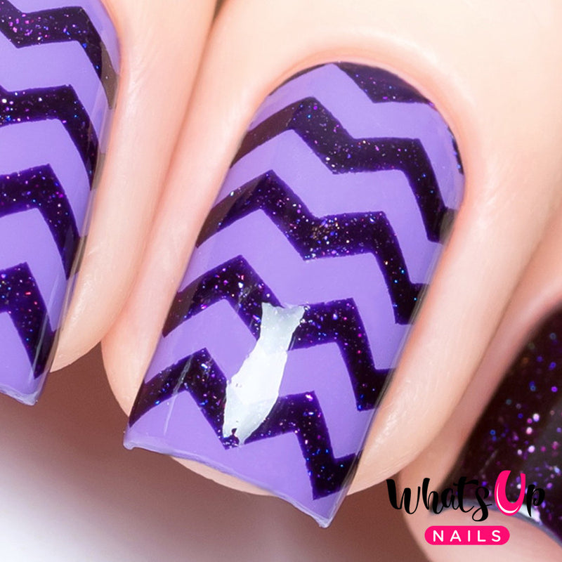 Whats Up Nails - Regular Zig Zag Tape