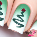 Whats Up Nails - Ribbon Tree Stencils
