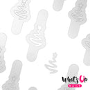 Whats Up Nails - Ribbon Tree Stencils