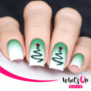 Whats Up Nails - Ribbon Tree Stencils