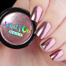 Whats Up Nails - Rose Chrome Powder