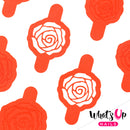 Whats Up Nails - Rose Petals Stencils