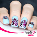 Whats Up Nails - Rose Petals Stencils