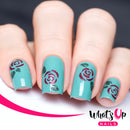 Whats Up Nails - Roses Stencils