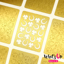 Whats Up Nails - Saint Patrick's Stencils