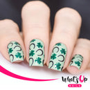 Whats Up Nails - Saint Patrick's Stencils