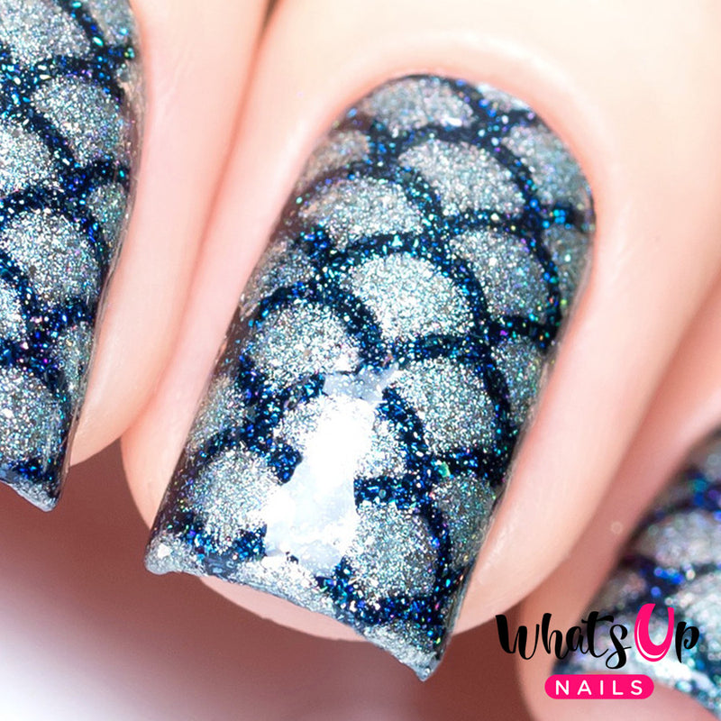 Whats Up Nails - Scales Stencils