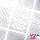 Whats Up Nails - Scales Stencils