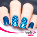 Whats Up Nails - Scales Stencils
