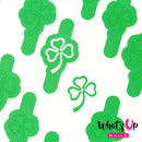 Whats Up Nails - Shamrock Stencils
