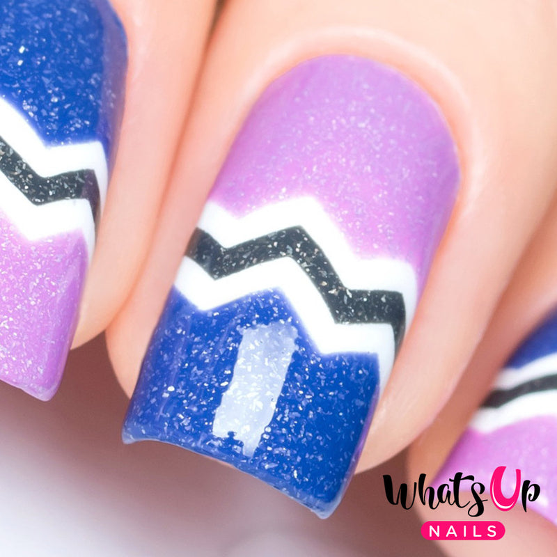 Whats Up Nails - Skinny Zig Zag Tape