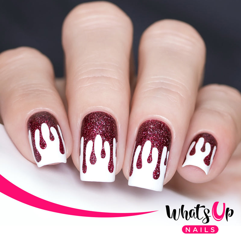 Whats Up Nails - Slime Drips Stencils
