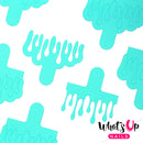 Whats Up Nails - Slime Drips Stencils