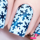 Whats Up Nails - Snowfall Stencils
