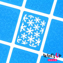 Whats Up Nails - Snowfall Stencils