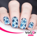Whats Up Nails - Snowfall Stencils
