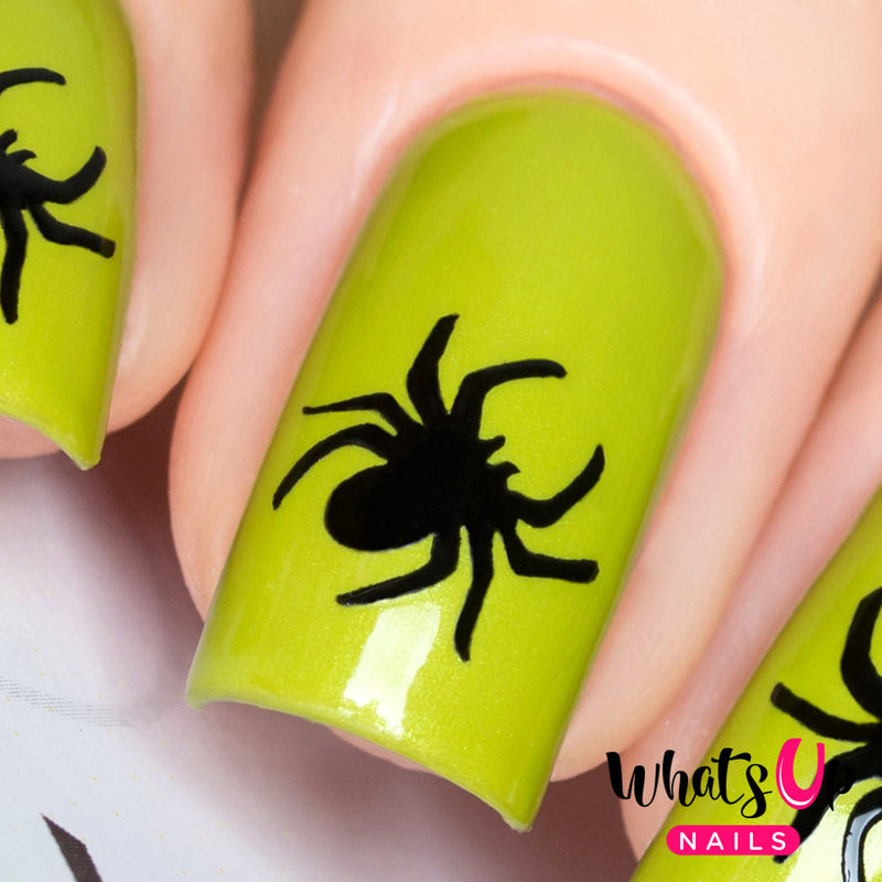 Whats Up Nails - Spider Stencils