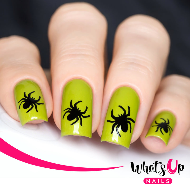 Whats Up Nails - Spider Stencils