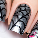 Whats Up Nails - Spider Web Stencils