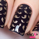 Whats Up Nails - Spooky Eyes Stencils
