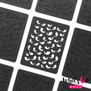 Whats Up Nails - Spooky Eyes Stencils