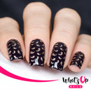 Whats Up Nails - Spooky Eyes Stencils