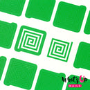 Whats Up Nails - Square Spiral Tape