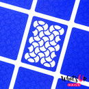 Whats Up Nails - Squiggles Stencils