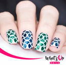 Whats Up Nails - Squiggles Stencils