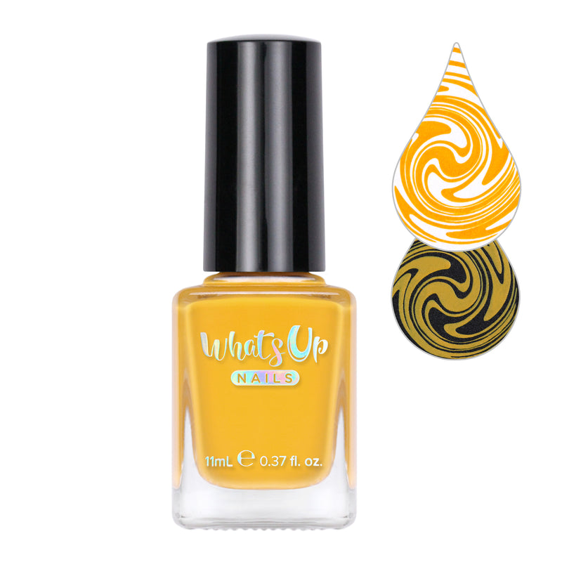 Whats Up Nails - Squished Squash Soup Stamping Polish