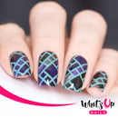 Whats Up Nails - Stained Glass Stencils