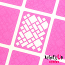 Whats Up Nails - Stained Glass Stencils