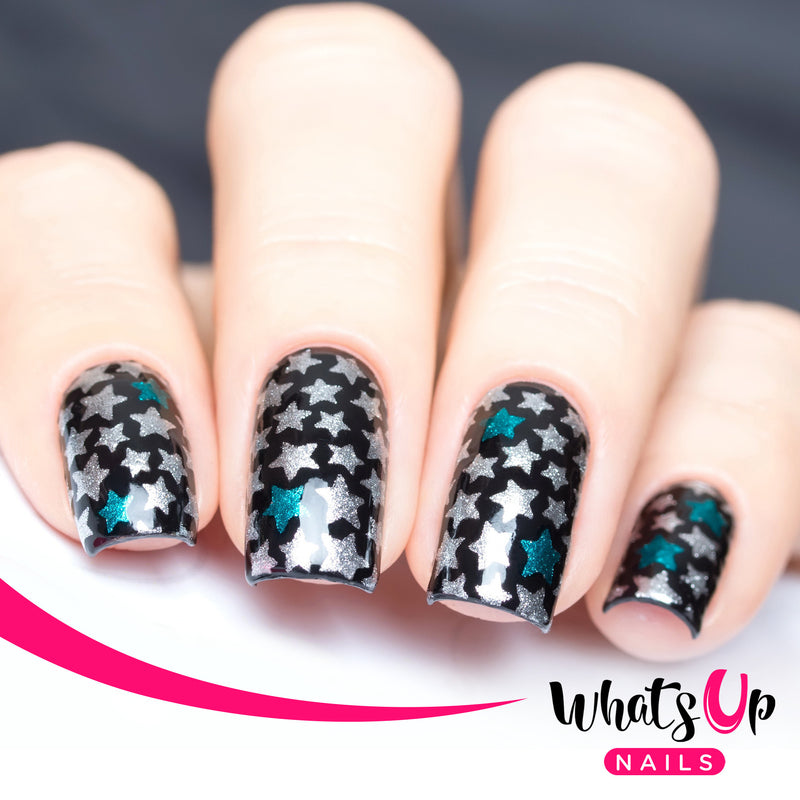 Whats Up Nails - Stars Stencils